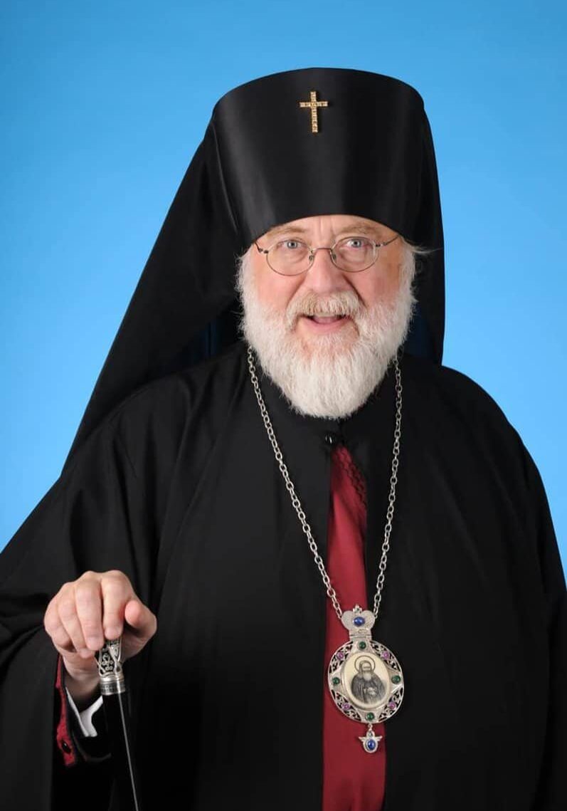 Archbishop ?? San Francisco, CA   2015 All America Council Orthodox Church in America